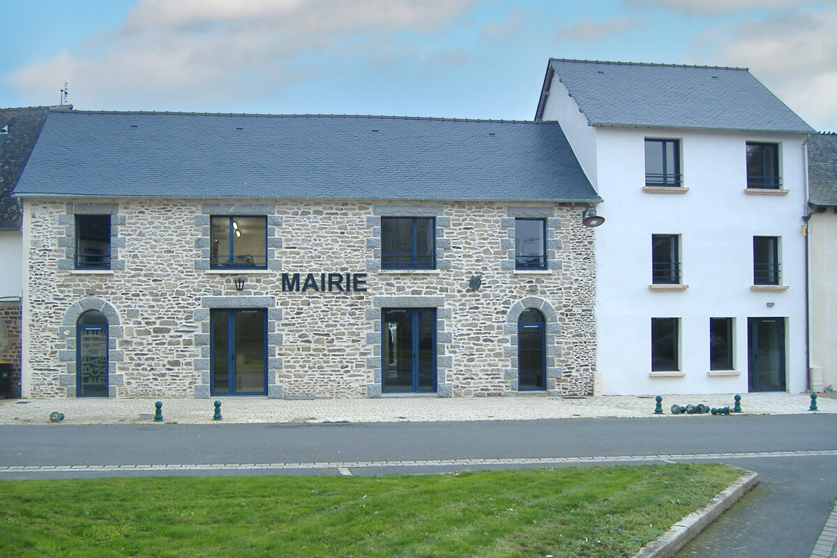 Mairie d'Illifaut - Côte d'Armor (22)